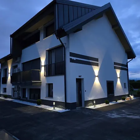 Golden Oasis Free Private Parking Apartmán Lublaň