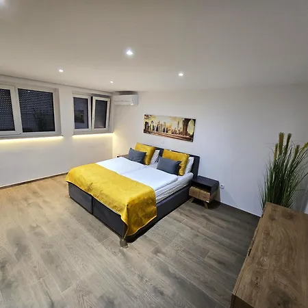 Apartmán Golden Oasis Free Private Parking *