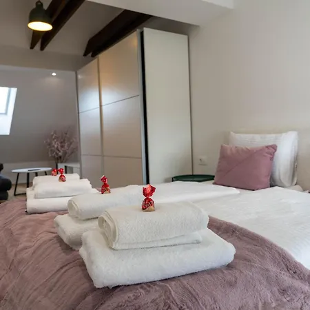 Golden Oasis Free Private Parking Appartement *