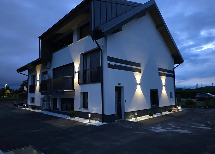 Golden Oasis Free Private Parking Apartmán Lublaň