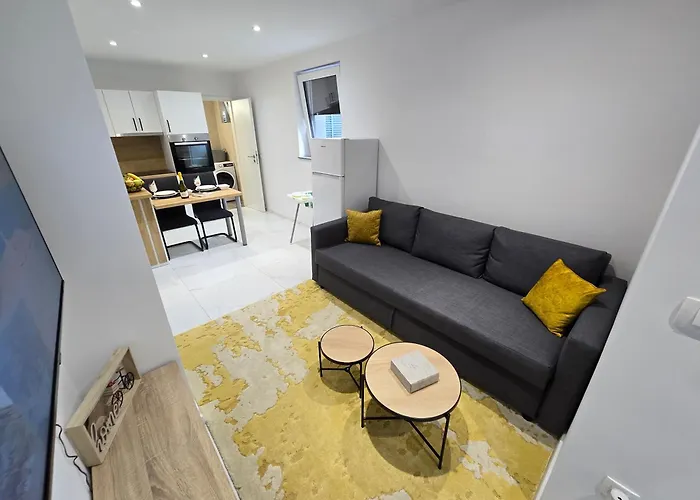 Apartmán Golden Oasis Free Private Parking Lublaň