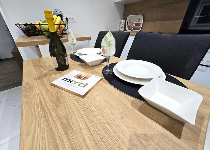 Apartmán Golden Oasis Free Private Parking Lublaň