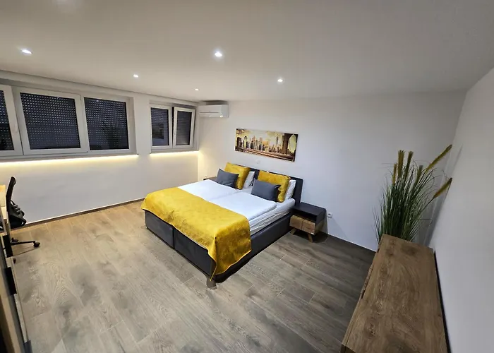 Apartmán Golden Oasis Free Private Parking *