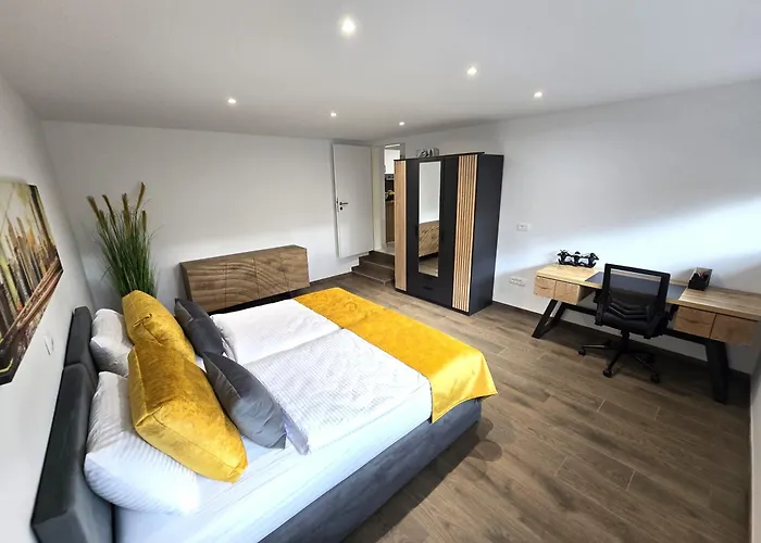 Apartmán Golden Oasis Free Private Parking *