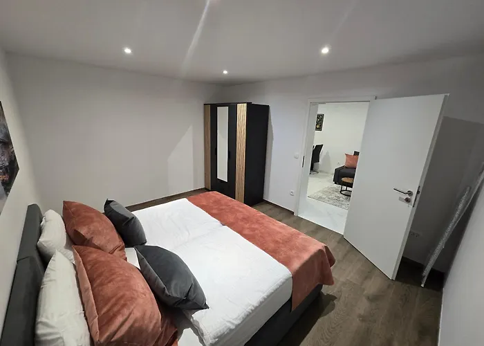 Apartmán Golden Oasis Free Private Parking