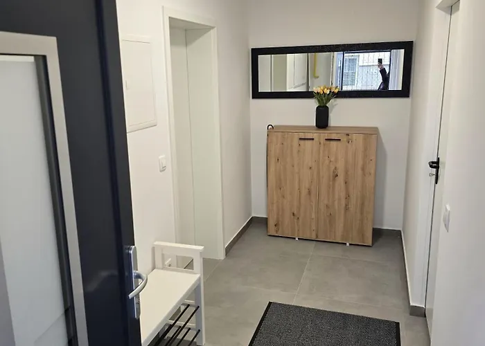 Apartmán Golden Oasis Free Private Parking *