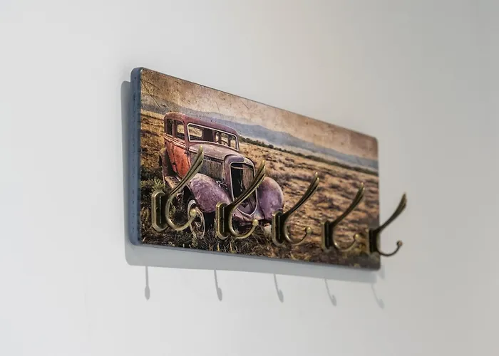 Apartmán Golden Oasis Free Private Parking *