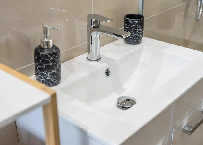 Apartmán Golden Oasis Free Private Parking *