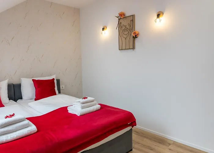 Apartmán Golden Oasis Free Private Parking