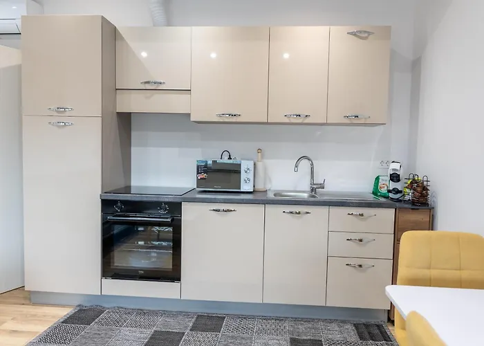 Apartmán Golden Oasis Free Private Parking Lublaň